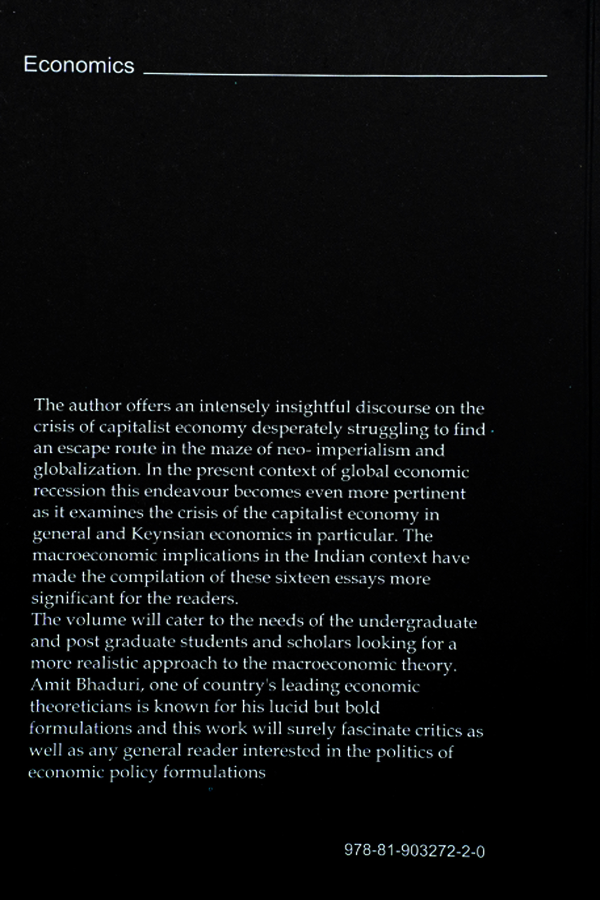 MACROECONOMIC THEORY AND POLICY preview 2