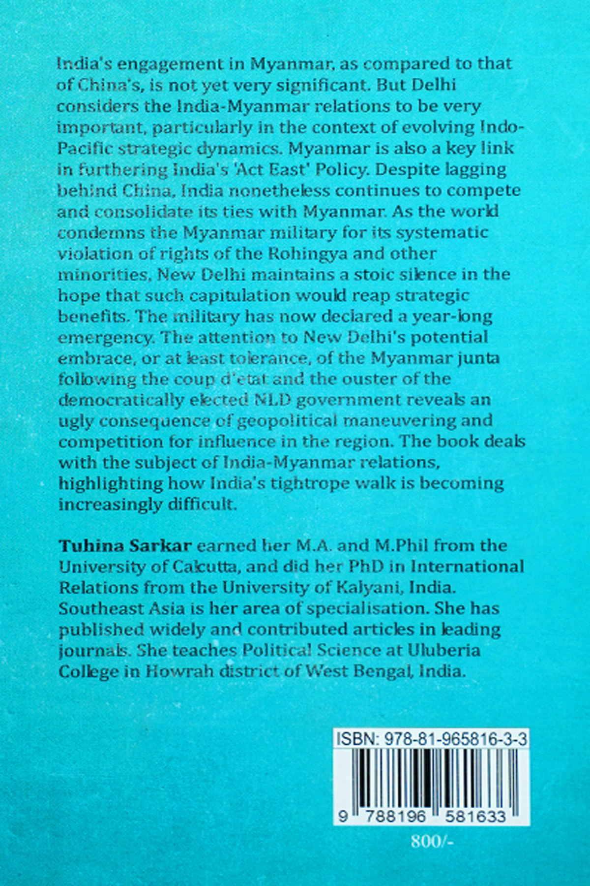 INDIA'S MYANMAR MANEUVERS  preview 2