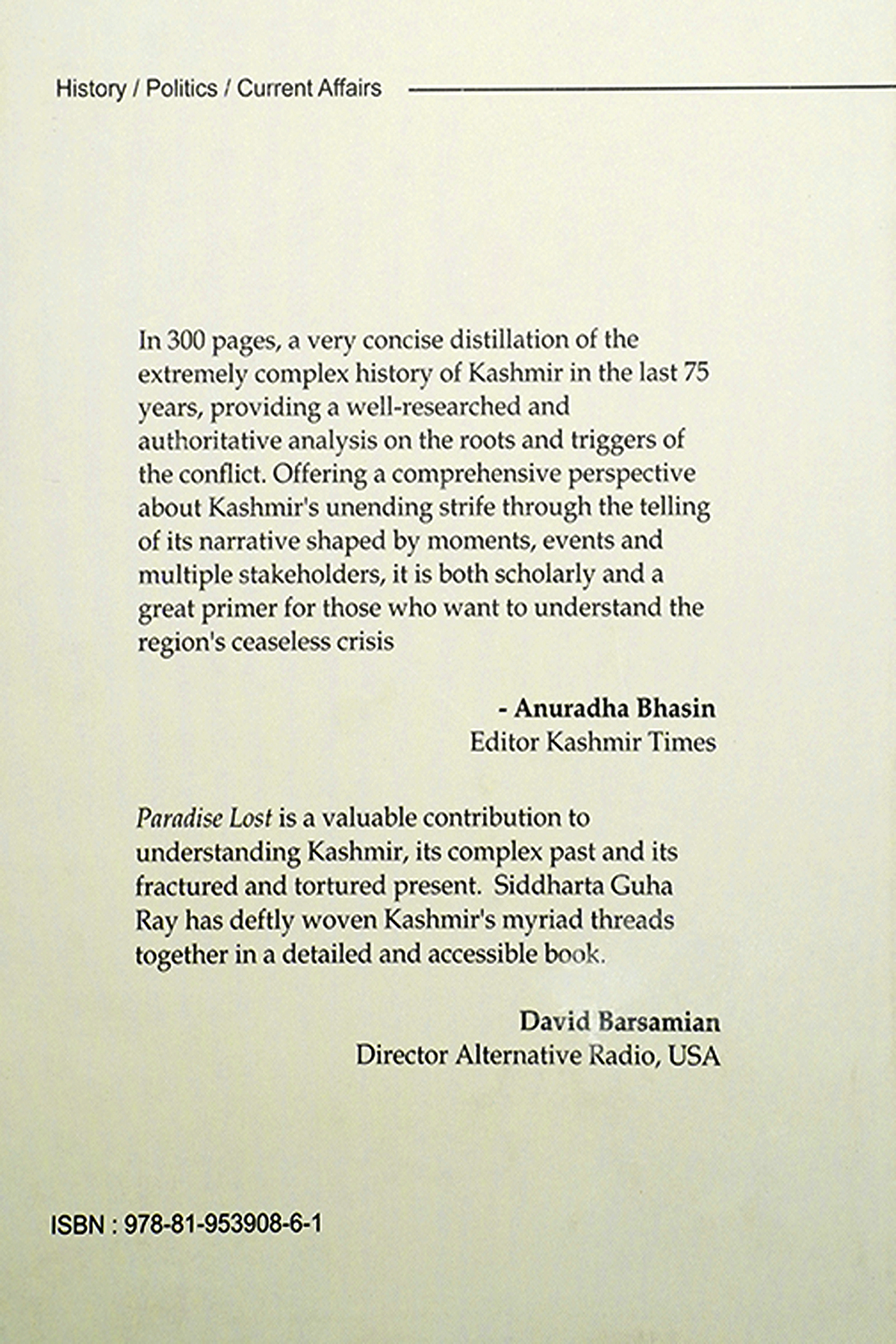 PARADISE LOST preview 2