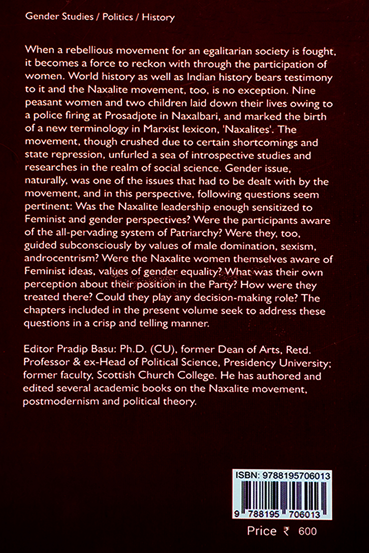 GENDER AND NAXALITE MOVEMENT preview 2