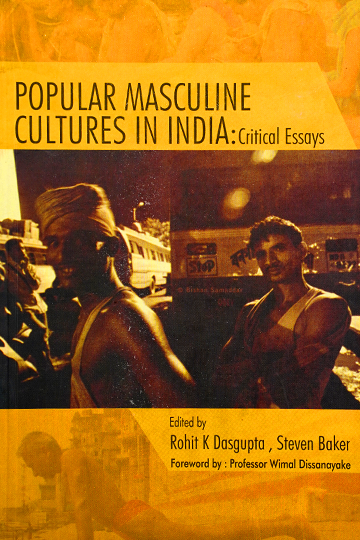 POPULAR MASCULINE CULTURE IN INDIA