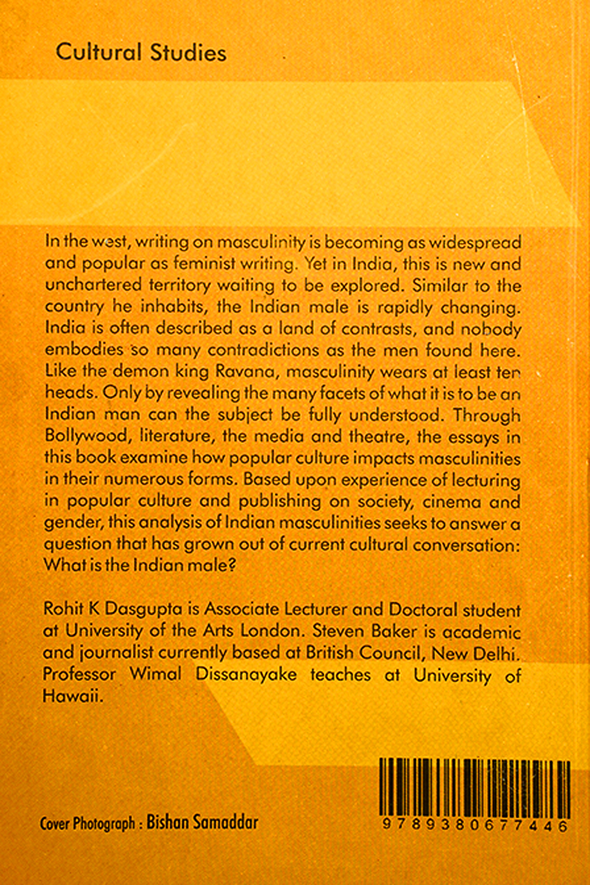 POPULAR MASCULINE CULTURE IN INDIA preview 2