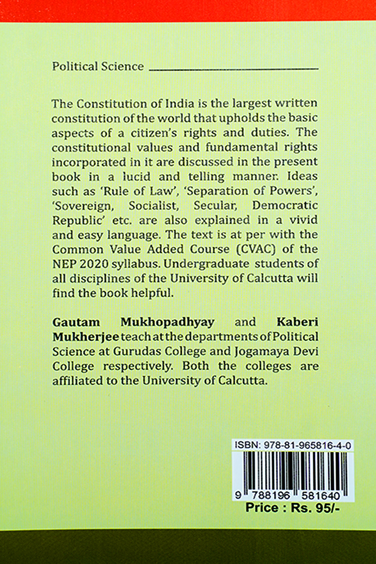 CONSTITUTIONAL VALUES AND FUNDAMENTAL DUTIES preview 2