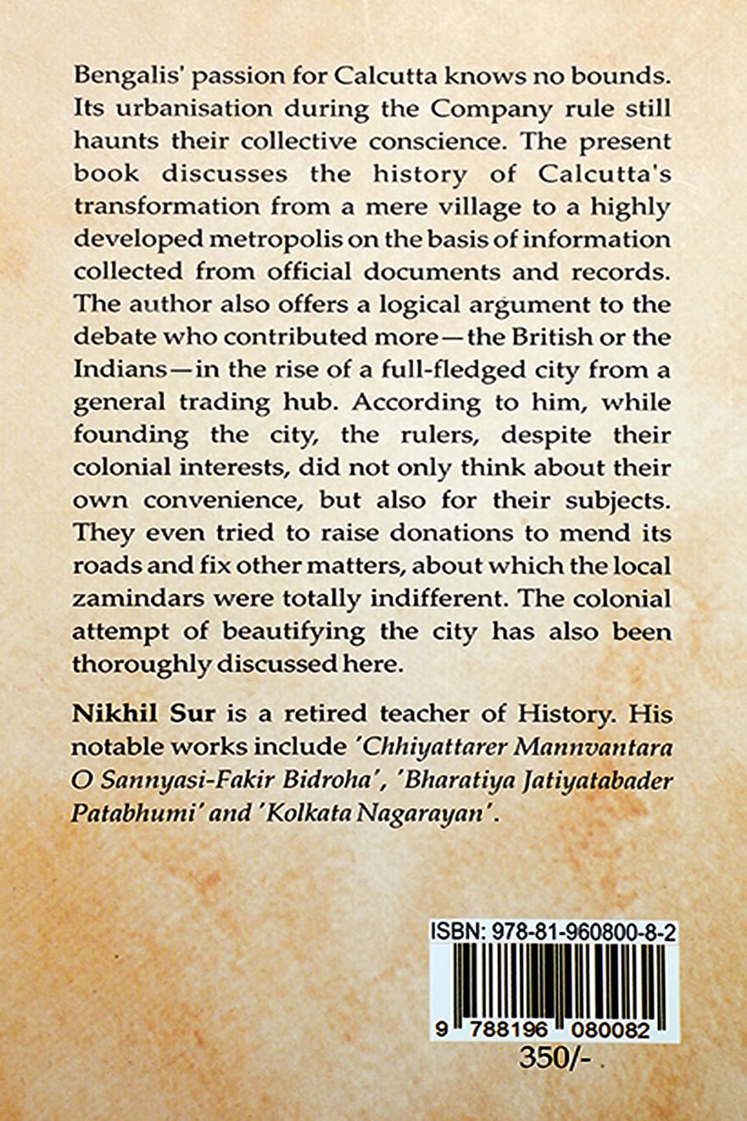 URBANISING CALCUTTA preview 2