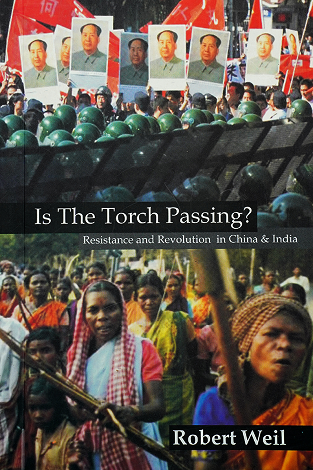 IS THE TORCH PASSING?